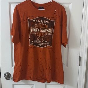 one of a kind harley davidson t-shirt